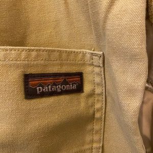 Patagonia Hemp Canvas Bib Overalls